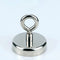1PC Super Strong Neodymium Magnet Pot Fishing Salvage Magnets Neodymium Round Powerful Magnetic Hook Sea Fishing Magnet Searcher