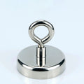 1PC Super Strong Neodymium Magnet Pot Fishing Salvage Magnets Neodymium Round Powerful Magnetic Hook Sea Fishing Magnet Searcher