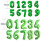 32 40 inch number balloons Big Rose Gold Silver Black Figure Foil Balloon Wedding Birthday Party Decoration Balloons