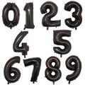 32 40 inch number balloons Big Rose Gold Silver Black Figure Foil Balloon Wedding Birthday Party Decoration Balloons