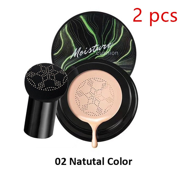 Mushroom Head Air Cushion CC Cream Moisturizing Foundation Natural Brightening Makeup BB Cream