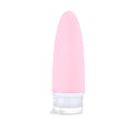 1pcs Travel Cosmetics Bottles Silica Gel Mini Empty Container Skincare Shower Gel Shampoo Jars Tools Portable Extrusion Bottling