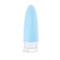 1pcs Travel Cosmetics Bottles Silica Gel Mini Empty Container Skincare Shower Gel Shampoo Jars Tools Portable Extrusion Bottling