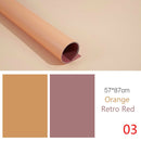 Photography background paper photophones backdrops morandi 57*87cm 2 sides solid color green screen photo studio[buy 4 free 1]]