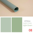 Photography background paper photophones backdrops morandi 57*87cm 2 sides solid color green screen photo studio[buy 4 free 1]]