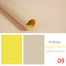 Photography background paper photophones backdrops morandi 57*87cm 2 sides solid color green screen photo studio[buy 4 free 1]]