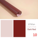 Photography background paper photophones backdrops morandi 57*87cm 2 sides solid color green screen photo studio[buy 4 free 1]]