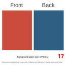 Photography background paper photophones backdrops morandi 57*87cm 2 sides solid color green screen photo studio[buy 4 free 1]]