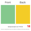 Photography background paper photophones backdrops morandi 57*87cm 2 sides solid color green screen photo studio[buy 4 free 1]]