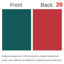 Photography background paper photophones backdrops morandi 57*87cm 2 sides solid color green screen photo studio[buy 4 free 1]]