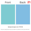 Photography background paper photophones backdrops morandi 57*87cm 2 sides solid color green screen photo studio[buy 4 free 1]]