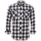 2021 New Men's Plaid Flannel Shirt Spring Autumn Male Regular Fit Casual Long-Sleeved Shirts For (USA SIZE S M L XL 2XL)
