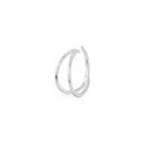 AIDE 8mm Segment Rings Nose Hoop Ear Piercing Tragus 925 Silver Nose Ring Ear Cartiliage Tragus Sexy Body Jewelry Piercing Nariz