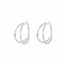 AIDE 8mm Segment Rings Nose Hoop Ear Piercing Tragus 925 Silver Nose Ring Ear Cartiliage Tragus Sexy Body Jewelry Piercing Nariz