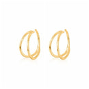 AIDE 8mm Segment Rings Nose Hoop Ear Piercing Tragus 925 Silver Nose Ring Ear Cartiliage Tragus Sexy Body Jewelry Piercing Nariz