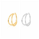 AIDE 8mm Segment Rings Nose Hoop Ear Piercing Tragus 925 Silver Nose Ring Ear Cartiliage Tragus Sexy Body Jewelry Piercing Nariz