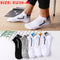 10 Pcs=5 Pairs Men Socks Cotton Socks Breathable Sweat-Absorbent Spring Autumn Black Socks Deodorant Business Men Socks Pack