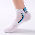 10 Pcs=5 Pairs Men Socks Cotton Socks Breathable Sweat-Absorbent Spring Autumn Black Socks Deodorant Business Men Socks Pack