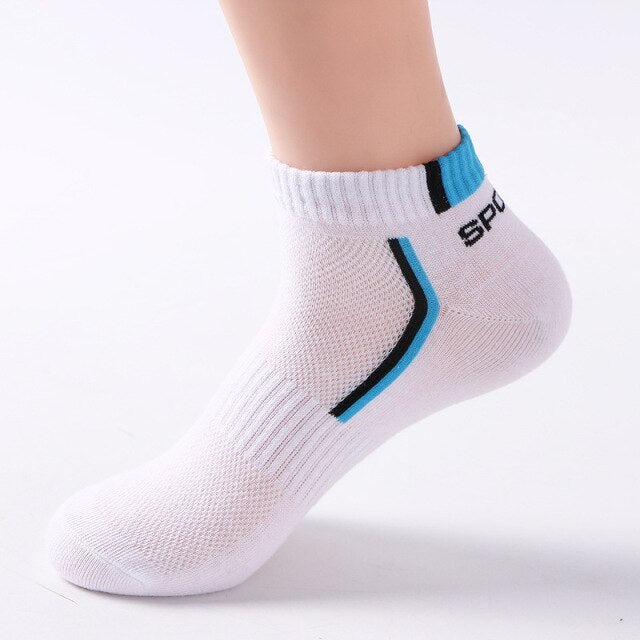 10 Pcs=5 Pairs Men Socks Cotton Socks Breathable Sweat-Absorbent Spring Autumn Black Socks Deodorant Business Men Socks Pack