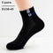 10 Pcs=5 Pairs Men Socks Cotton Socks Breathable Sweat-Absorbent Spring Autumn Black Socks Deodorant Business Men Socks Pack