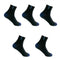 10 Pcs=5 Pairs Men Socks Cotton Socks Breathable Sweat-Absorbent Spring Autumn Black Socks Deodorant Business Men Socks Pack