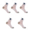 10 Pcs=5 Pairs Men Socks Cotton Socks Breathable Sweat-Absorbent Spring Autumn Black Socks Deodorant Business Men Socks Pack