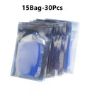 5 Pair(10pc)  Replacement Gel Pads For EMS Trainer Abdominal Muscle Stimulator Exerciser Replacement Massage Gel Patch