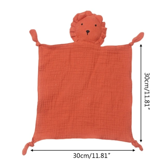 Baby Saliva Towel Soft Newborn Baby Soothe Appease Towel Infant Cute Bunny Sleeping Dolls Toy Plush Comforting Toy Baby Towel