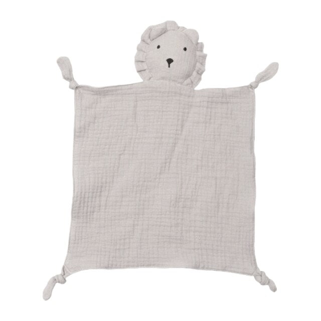 Baby Saliva Towel Soft Newborn Baby Soothe Appease Towel Infant Cute Bunny Sleeping Dolls Toy Plush Comforting Toy Baby Towel