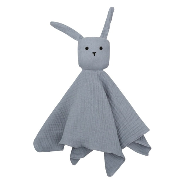 Baby Saliva Towel Soft Newborn Baby Soothe Appease Towel Infant Cute Bunny Sleeping Dolls Toy Plush Comforting Toy Baby Towel