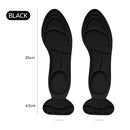 FootMaster 4D Memory Foam Orthopedic Insoles For Shoes Women Men Flat Feet Arch Support Massage Plantar Fasciitis Sports Pad