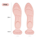 FootMaster 4D Memory Foam Orthopedic Insoles For Shoes Women Men Flat Feet Arch Support Massage Plantar Fasciitis Sports Pad