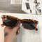 2021 Women Small Rectangle Vintage Sunglasses Brand Designer Retro Points Glasses Lady Square Eyeglasses Shades Female oculos