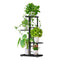 4 Tier 5 Potted Plant Stand Flower Pots Rack Display Shelf Home Decoration Potting Ladder Storage Shelving Rack for Potted Plant