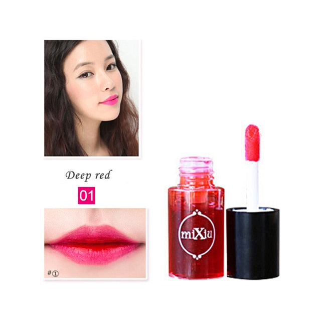 5 Colors Optional Waterproof Lipstick Liquid Face Pigment Cheek Blusher Lip Gloss Long-lasting Beauty Cosmetic TSLM1