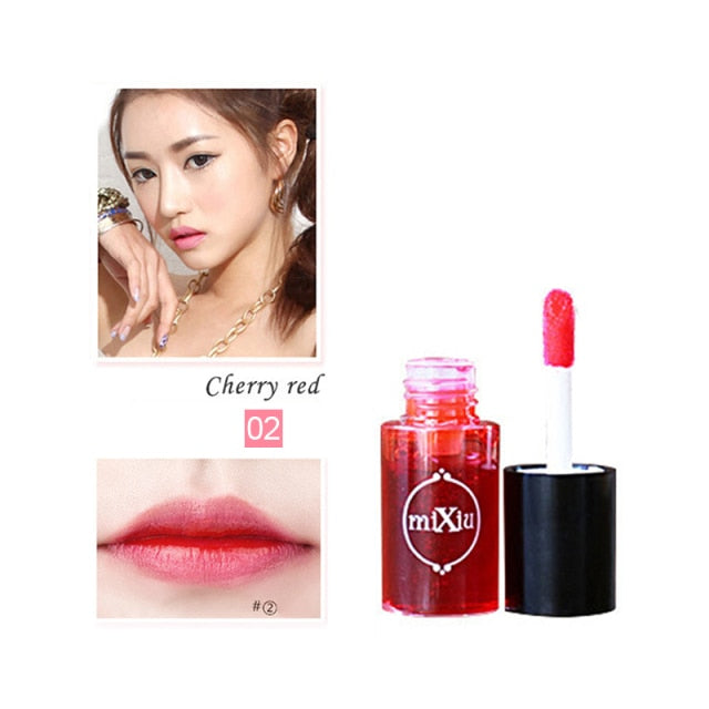 5 Colors Optional Waterproof Lipstick Liquid Face Pigment Cheek Blusher Lip Gloss Long-lasting Beauty Cosmetic TSLM1