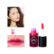 5 Colors Optional Waterproof Lipstick Liquid Face Pigment Cheek Blusher Lip Gloss Long-lasting Beauty Cosmetic TSLM1