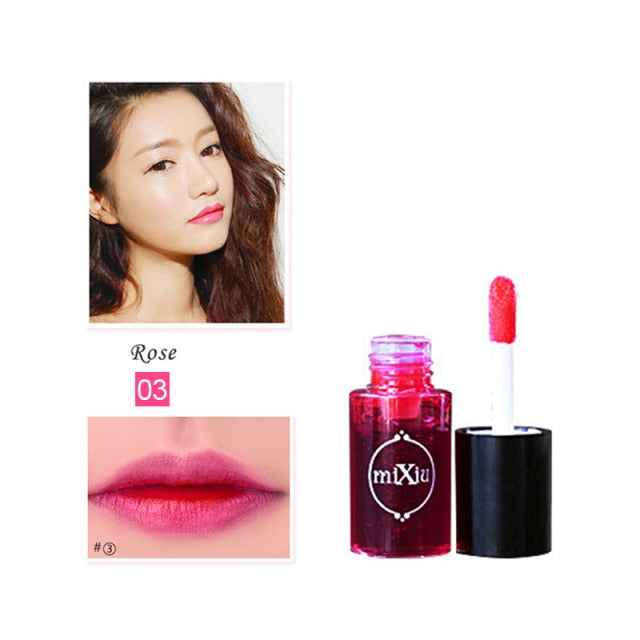 5 Colors Optional Waterproof Lipstick Liquid Face Pigment Cheek Blusher Lip Gloss Long-lasting Beauty Cosmetic TSLM1