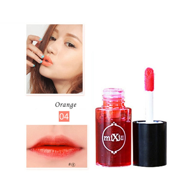 5 Colors Optional Waterproof Lipstick Liquid Face Pigment Cheek Blusher Lip Gloss Long-lasting Beauty Cosmetic TSLM1