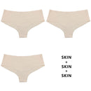 TERMEZY 3Pcs/Lot Seamless Panty Set Underwear Female Comfort Intimates Fashion Low-Rise Briefs 5 Colors Lingerie Drop Shipping