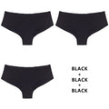 TERMEZY 3Pcs/Lot Seamless Panty Set Underwear Female Comfort Intimates Fashion Low-Rise Briefs 5 Colors Lingerie Drop Shipping