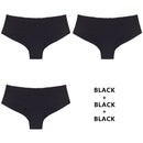 TERMEZY 3Pcs/Lot Seamless Panty Set Underwear Female Comfort Intimates Fashion Low-Rise Briefs 5 Colors Lingerie Drop Shipping