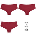 TERMEZY 3Pcs/Lot Seamless Panty Set Underwear Female Comfort Intimates Fashion Low-Rise Briefs 5 Colors Lingerie Drop Shipping