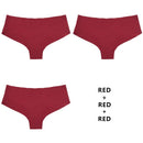 TERMEZY 3Pcs/Lot Seamless Panty Set Underwear Female Comfort Intimates Fashion Low-Rise Briefs 5 Colors Lingerie Drop Shipping