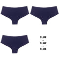 TERMEZY 3Pcs/Lot Seamless Panty Set Underwear Female Comfort Intimates Fashion Low-Rise Briefs 5 Colors Lingerie Drop Shipping