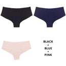 TERMEZY 3Pcs/Lot Seamless Panty Set Underwear Female Comfort Intimates Fashion Low-Rise Briefs 5 Colors Lingerie Drop Shipping