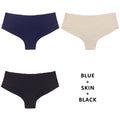 TERMEZY 3Pcs/Lot Seamless Panty Set Underwear Female Comfort Intimates Fashion Low-Rise Briefs 5 Colors Lingerie Drop Shipping