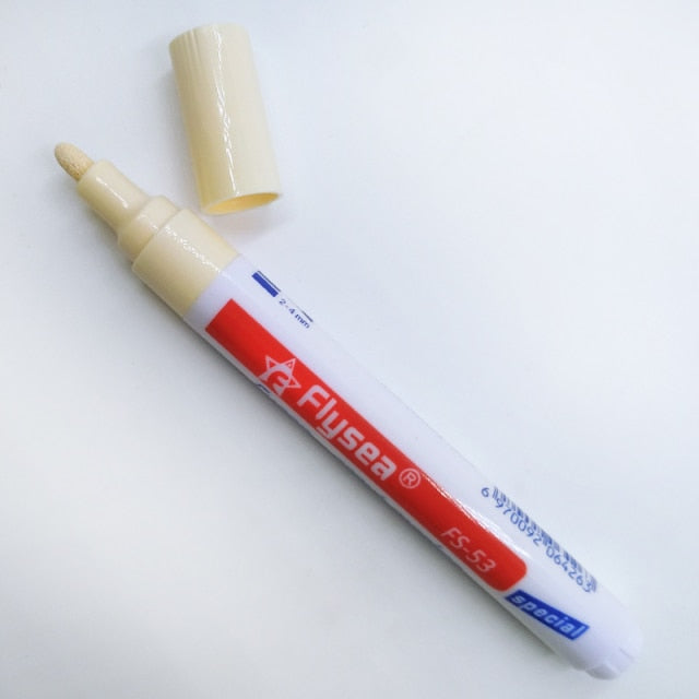 2021 Tile Marker Repair Wall Pen Grout Marker Odorless Non Toxic for Tiles Floor Tyre Suitable Car Painting Mark Pen TSLM