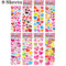 40 Sheets/lot Cartoon Stickers 3D Cartoons Characters Princess Random Puffy Sticker Gifts For Girls Boys Festival Party Stickers