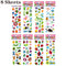 40 Sheets/lot Cartoon Stickers 3D Cartoons Characters Princess Random Puffy Sticker Gifts For Girls Boys Festival Party Stickers